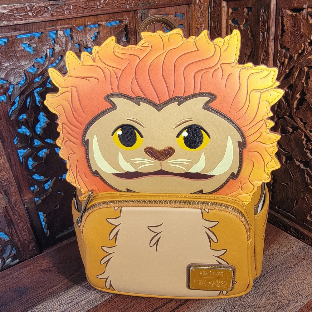 NWT Loungefly SDCC Exclusive -Fantastic Beasts: The Crimes of Grindelwald Zouwou